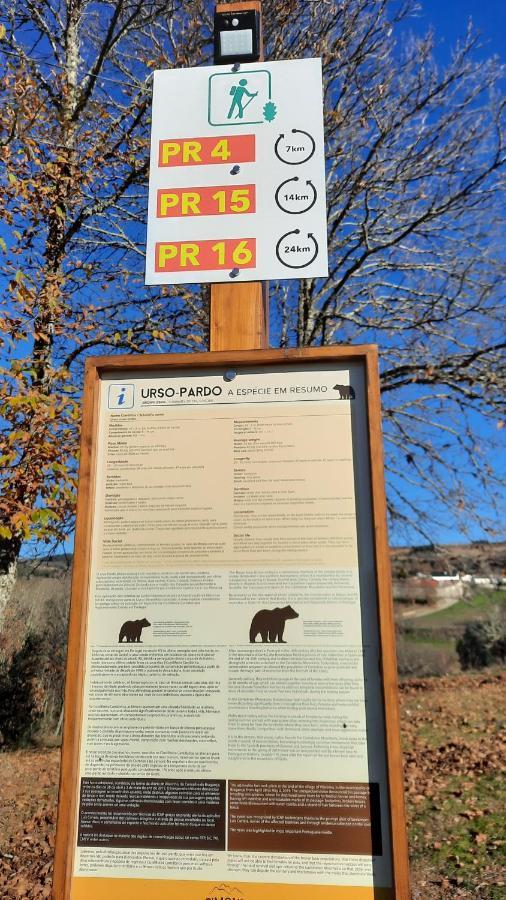 Apimonte Casa Do Serra - Pn Montesinho Vilarinho  Dış mekan fotoğraf