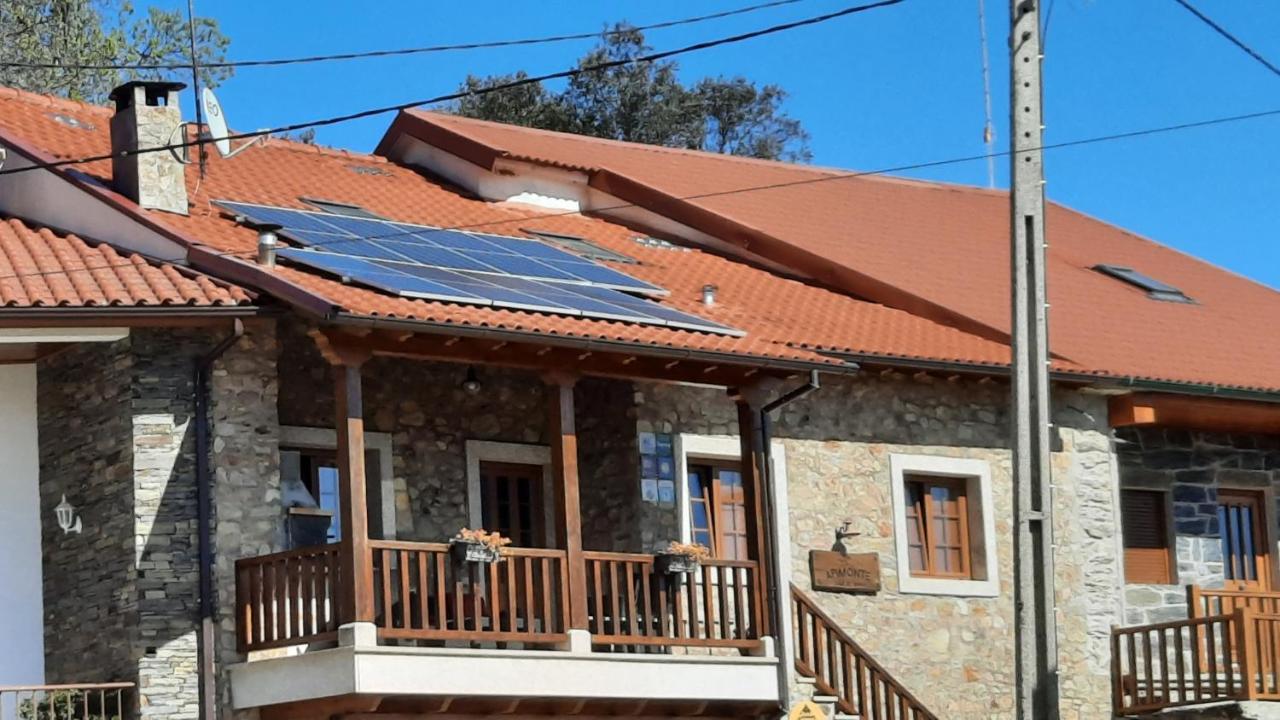 Apimonte Casa Do Serra - Pn Montesinho Vilarinho  Dış mekan fotoğraf