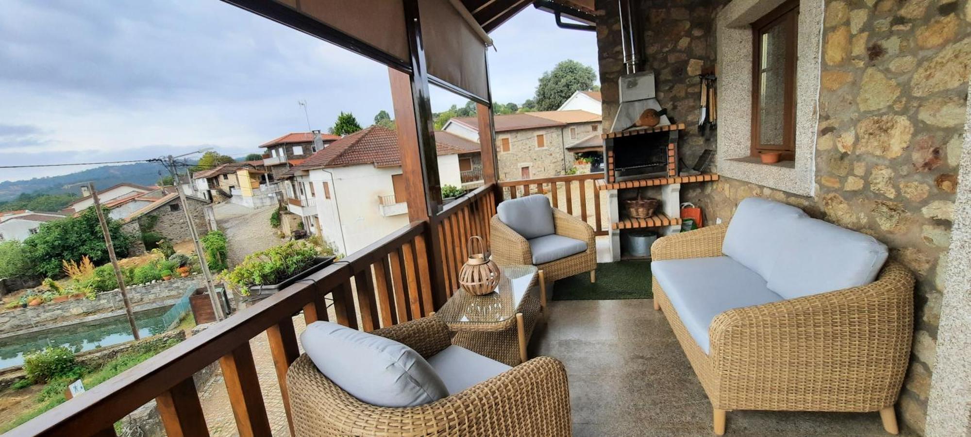 Apimonte Casa Do Serra - Pn Montesinho Vilarinho  Dış mekan fotoğraf